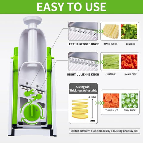 4 In 1 Vegetable Cutter Chopper