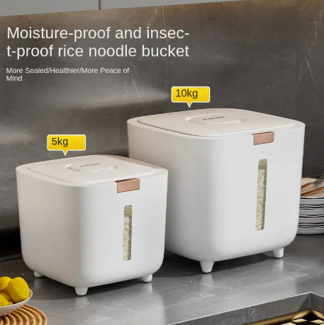 Airtight Rice Storage