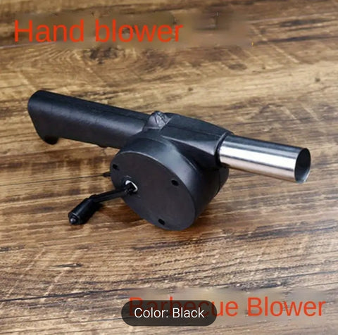 Barbecue Blower