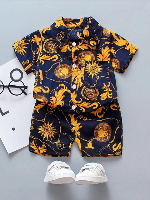 Baby Boy Summer Shirt &Shorts