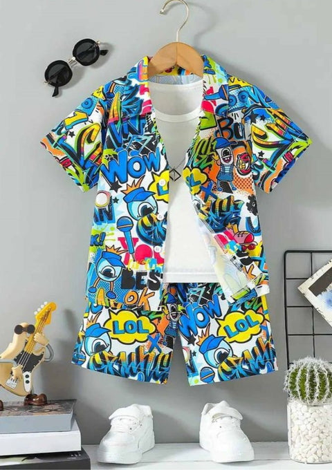 Baby Boy Summer Shirt &Shorts