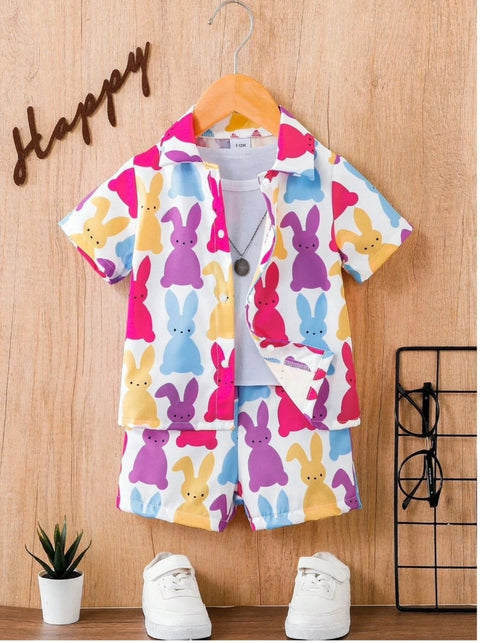 Baby Boy Summer Shirt &Shorts