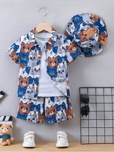 Baby Boy Summer Shirt &Shorts