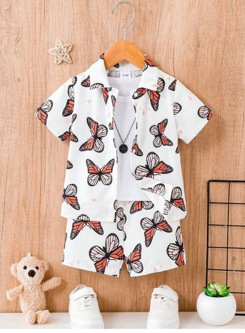 Baby Boy Summer Shirt &Shorts