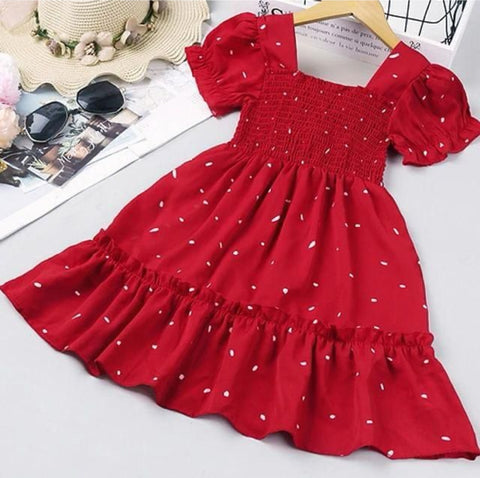 Baby Girl (3-4yr) Red Dress