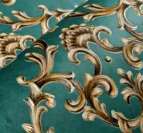 American & European Style Luxurious 4D Wallpaper