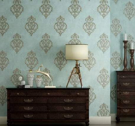 American & European Style Luxurious 4D Wallpaper