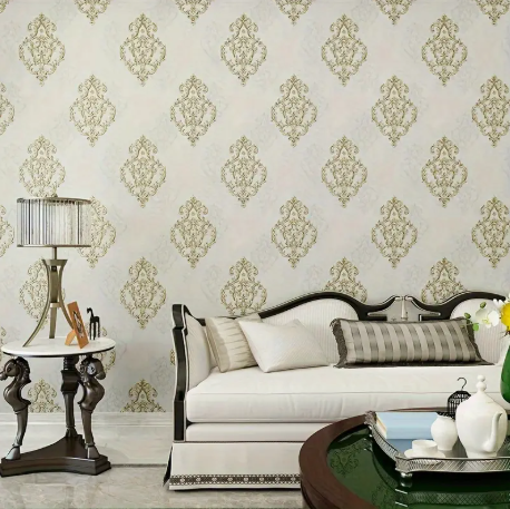 American & European Style Luxurious 4D Wallpaper