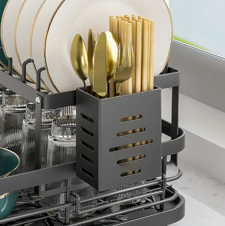 Drainboard Large Metal Dish Drying Rack