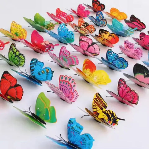 Butterfly Fridge Magnet